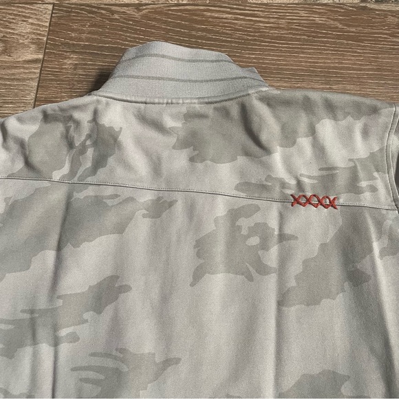 Billabong Camo Full Zip Track Jacket/ Sweatshirt - Picture 7 of 13